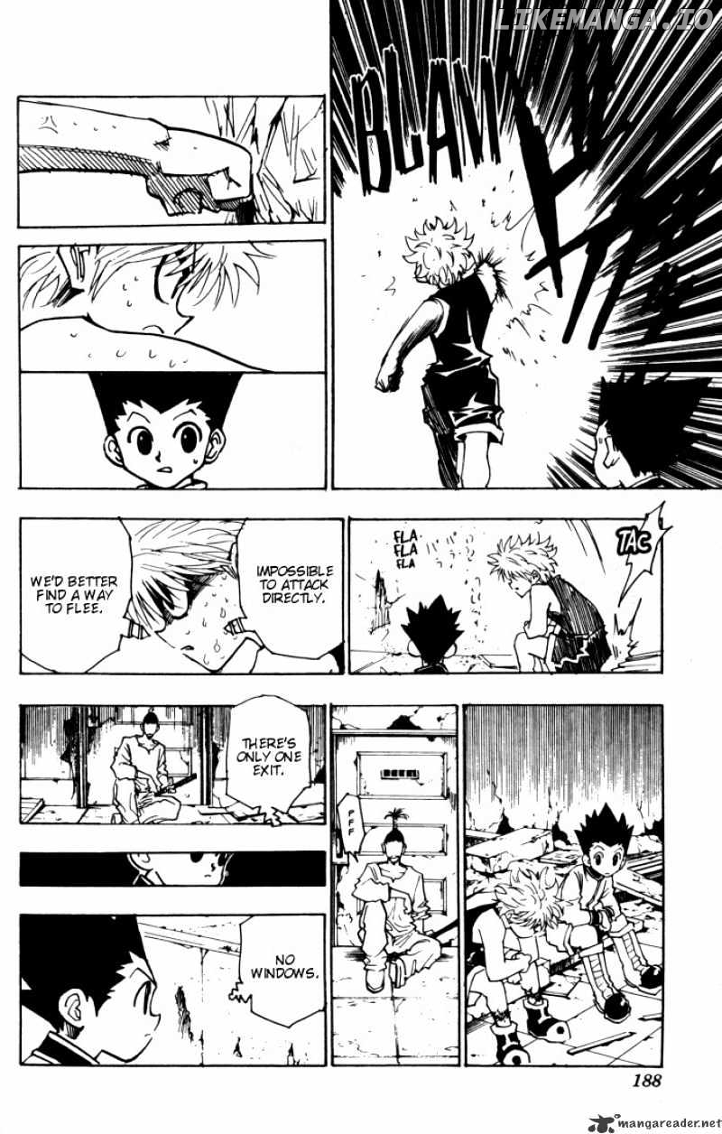 Hunter x Hunter, Chapter 93 image 08